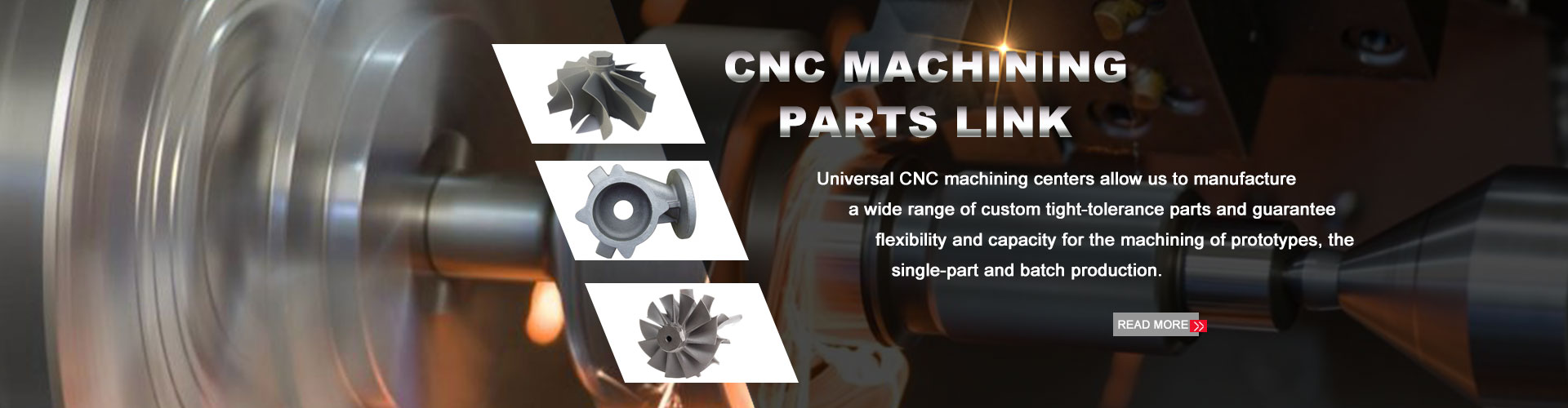 CNC-bewerkingsonderdelen China