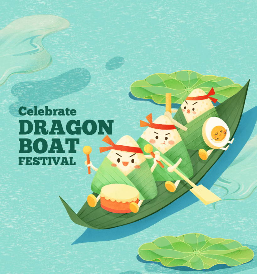 Kennisgeving van de Dragon Boat Festival Holiday