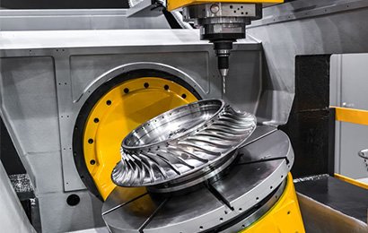 Het type CNC -machine