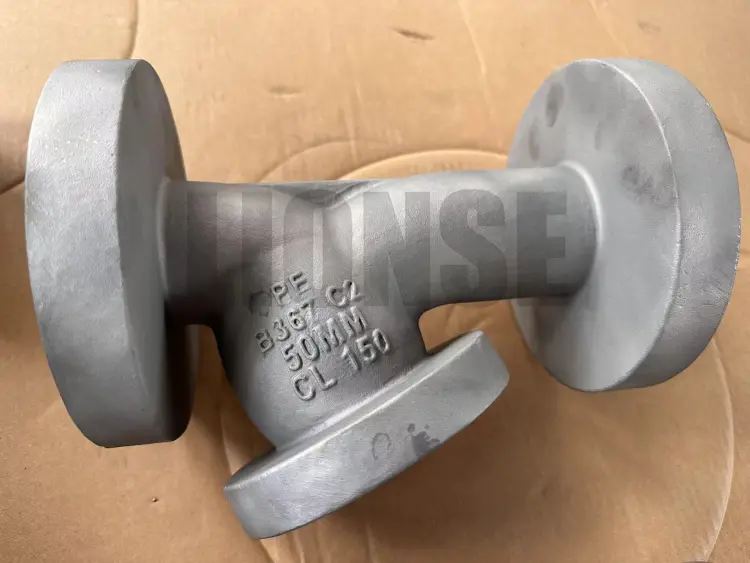 Waarom kiezen voor titanium legering gegoten T -shirt gebogen pijpfittingen?