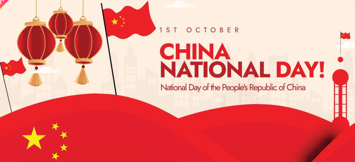 Kennisgeving van de nationale feestdag