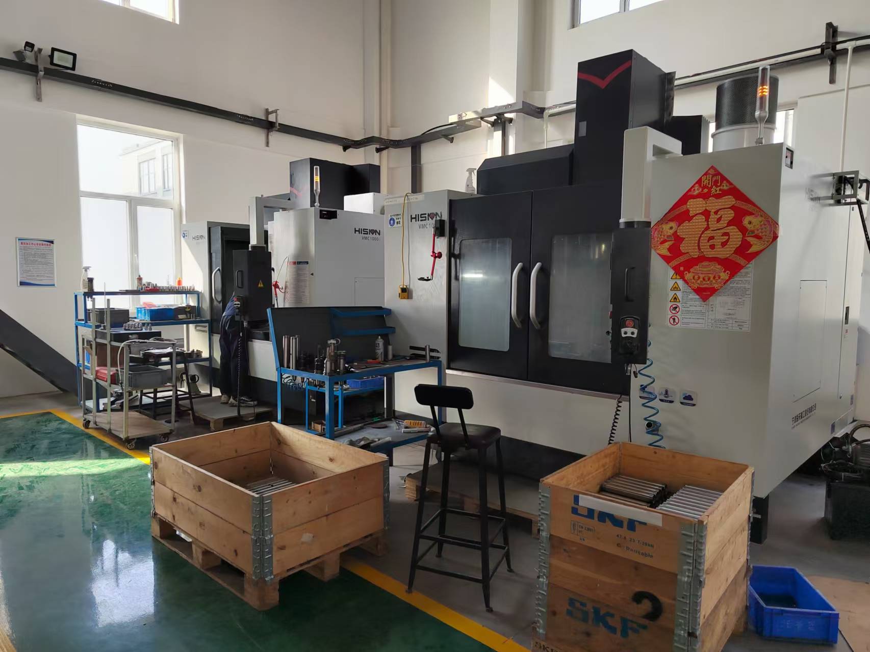 Wat zijn de belangrijkste processen bij machinale bewerking met numerieke besturing?