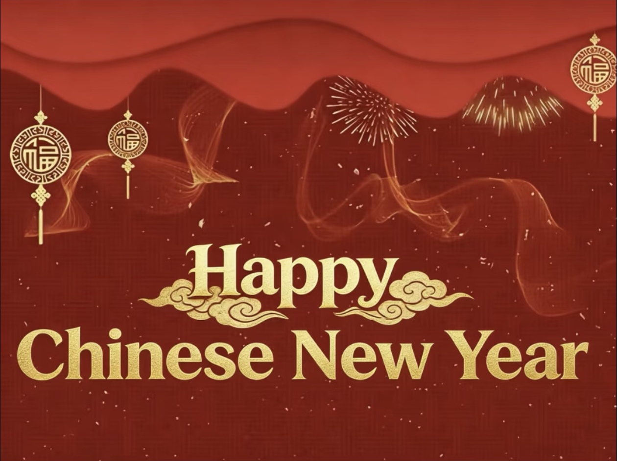 De vakantie van het Lentefestival nadert