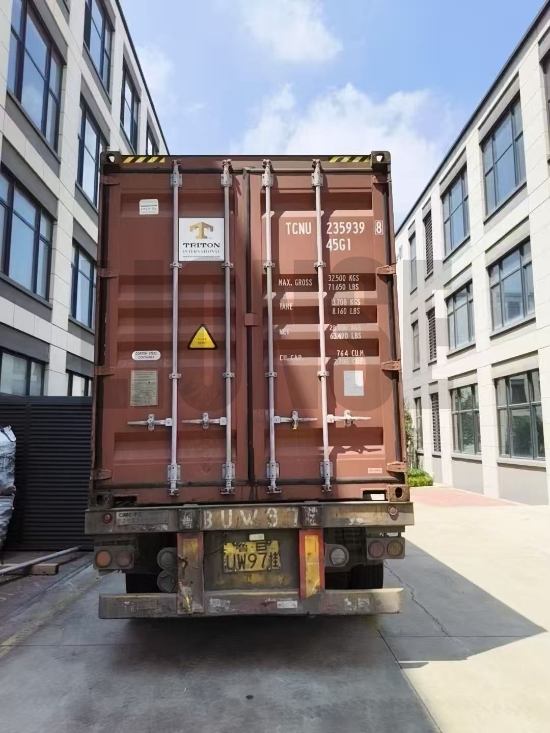 lionse verzendt CNC-gefreesde onderdelen