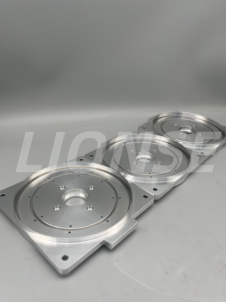 Aluminium 6061 Lichtgeleider armatuurplaat