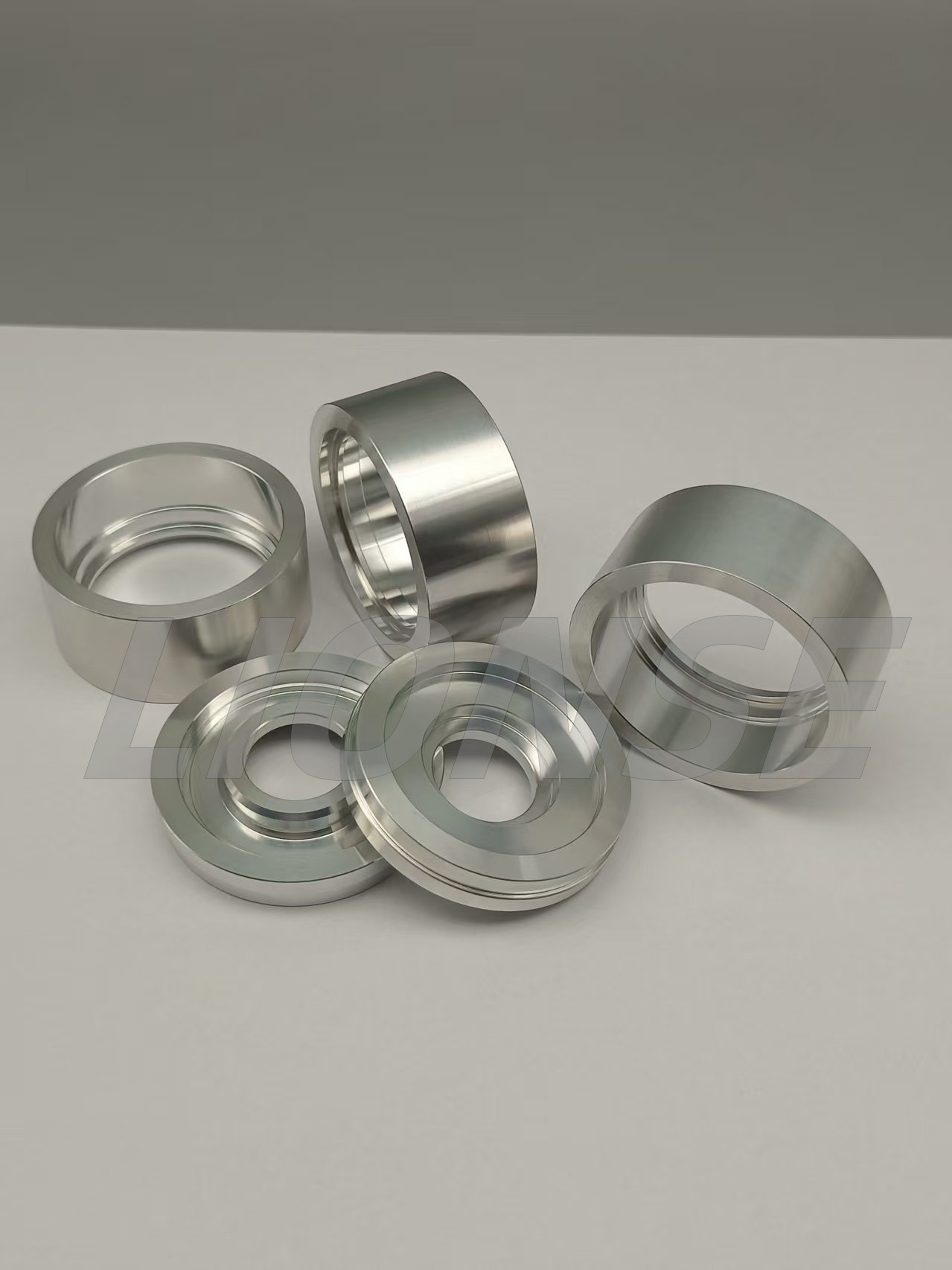 Aluminium 6061 Niet-standaard CNC-bewerkingsrobotonderdelen