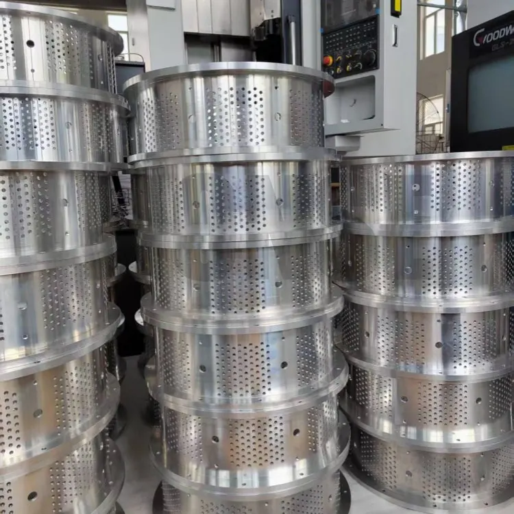 Aluminium bewerkingsronde ring Die met hoge productiviteit