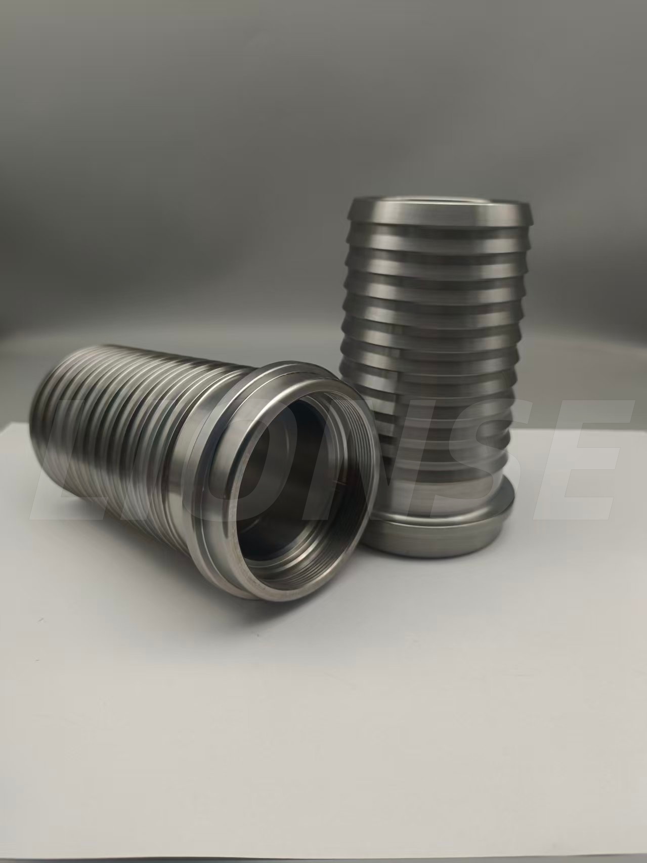 CNC-bewerking en draaien van roestvrijstalen onderdelen