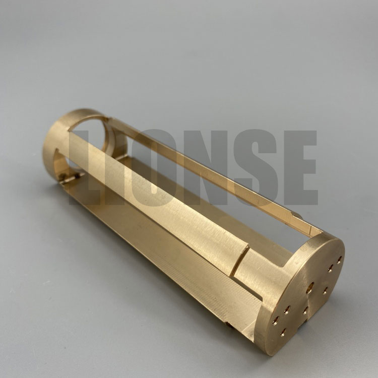 CNC Machinebrandbuis Mechanische onderdelen