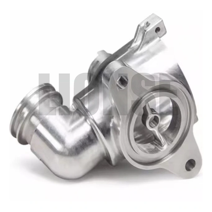 CNC Titanium Casting -onderdelen voor mariene apparatuur en auto