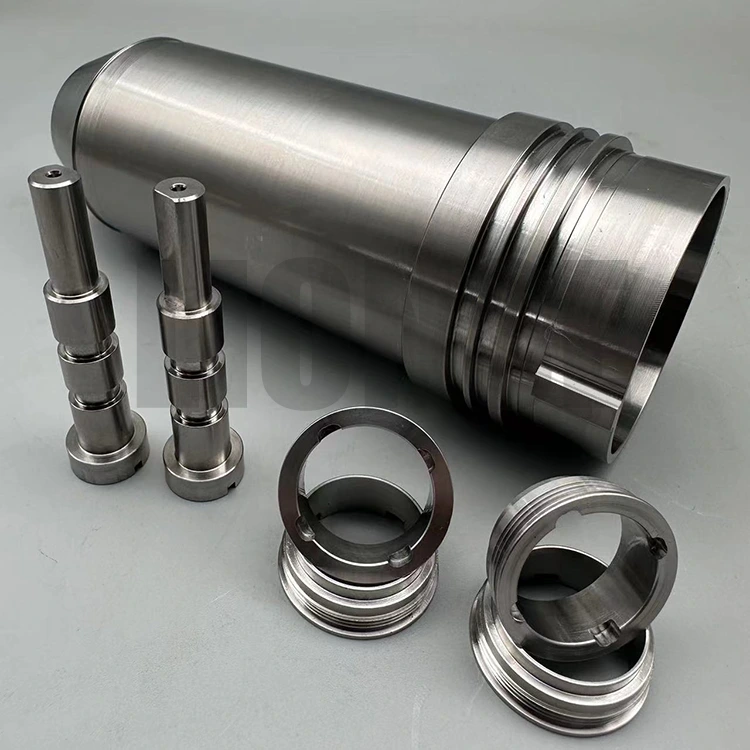 CNC Titanium Grade 5 bewerkingsonderdelen