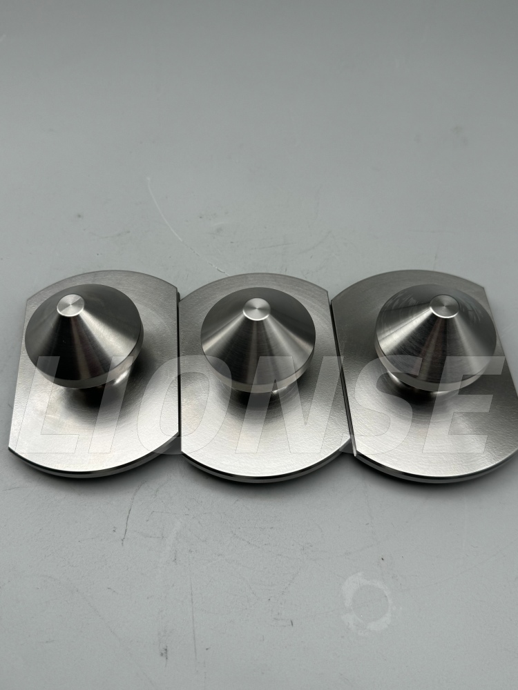 Conisch oppervlak lokaliseren trekknop