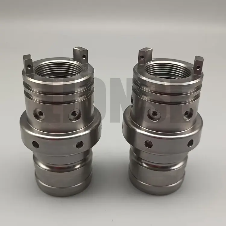 Aangepaste titanium bewerkte componenten