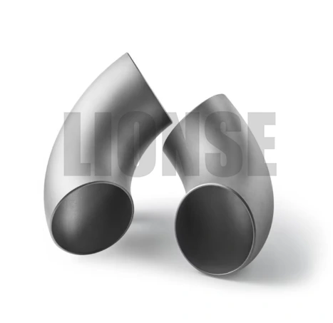 Aangepaste corrosiebestendige titanium elleboog