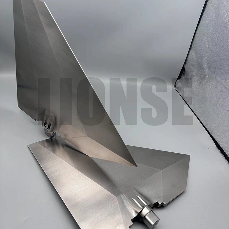 High Precision Titanium CNC Machinevliegtuigvleugel