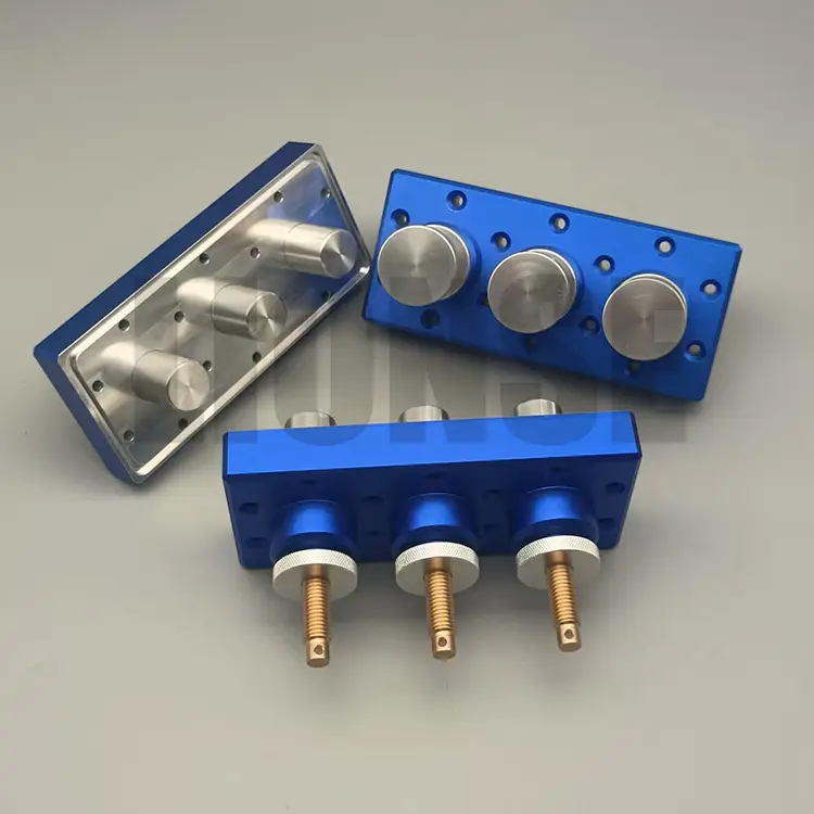 Aluminium onderdelen Sandstaartanodische oxidatie
