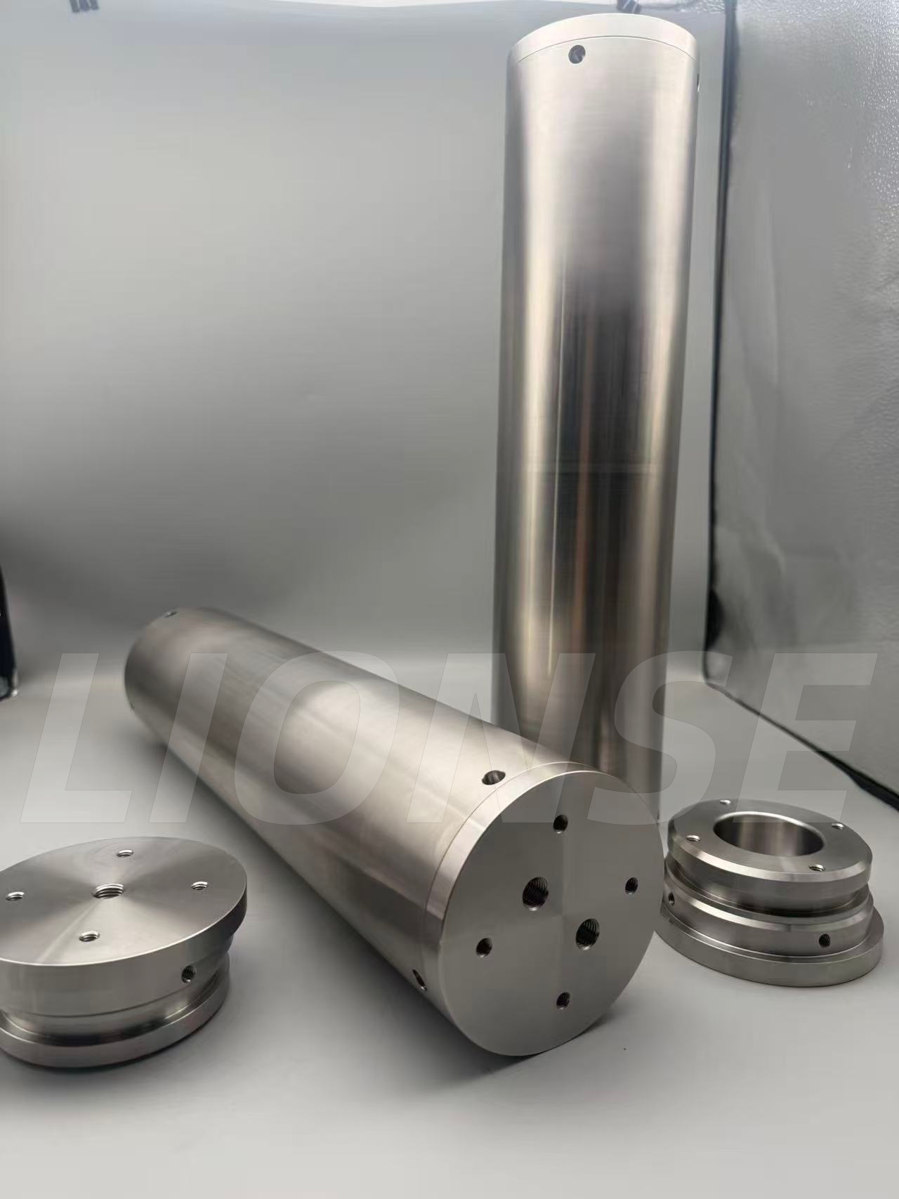 SS316L afgedichte karabijnonderdelen voor diepzeeverkenning sonarcilinderlichaam