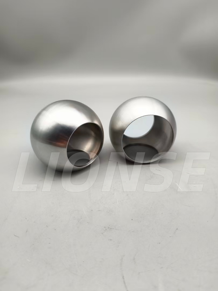 Holle kogels van roestvrij staal 304