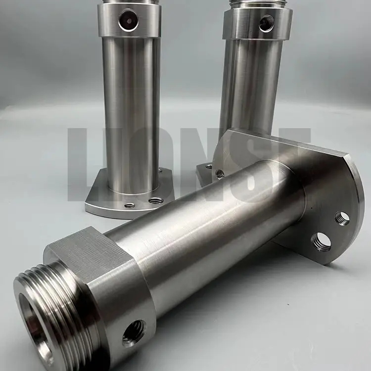 Roestvrijstalen CNC mechanische precisie -fittingen