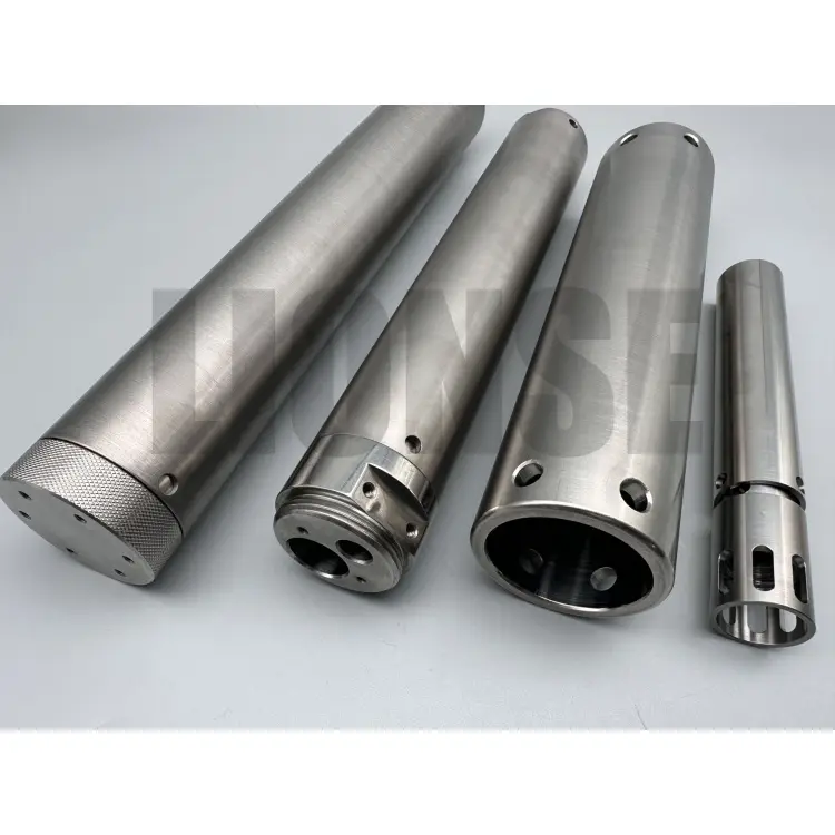 Titanium legering verzegelde kamer