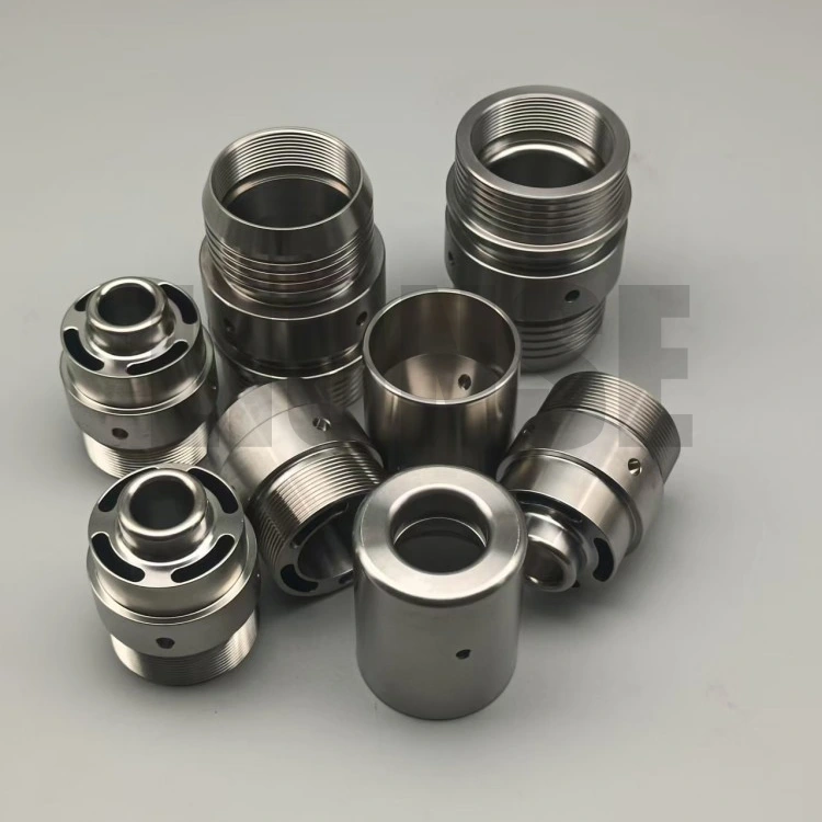 Titanium aangepaste precisiecomponenten onderdelen