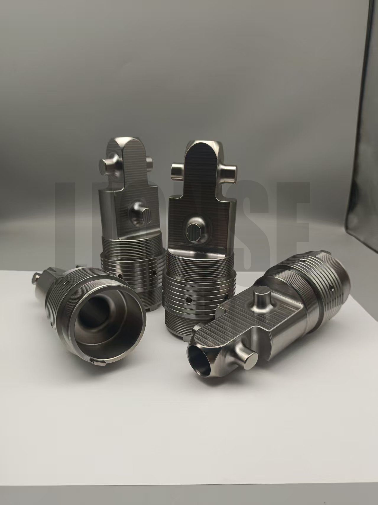 Titanium mechanische onderdelen voor Abyssal