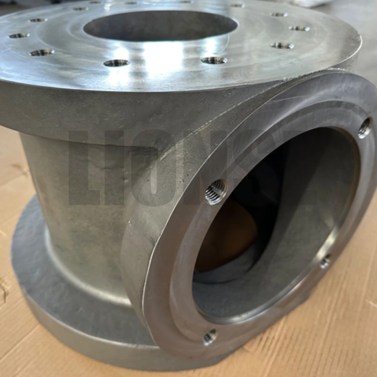 Titanium Precision Investing Casting Housing